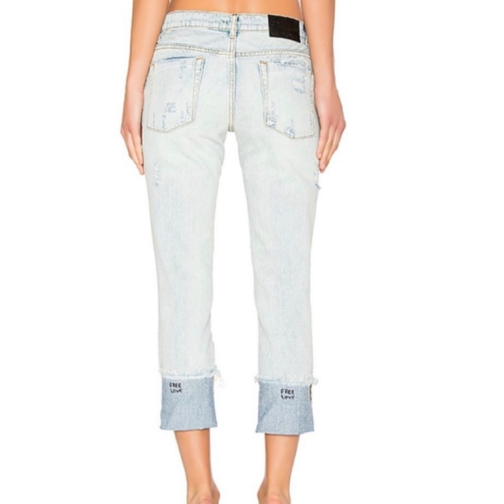 One Teaspoon Free Love Awesome Baggies Jeans 26